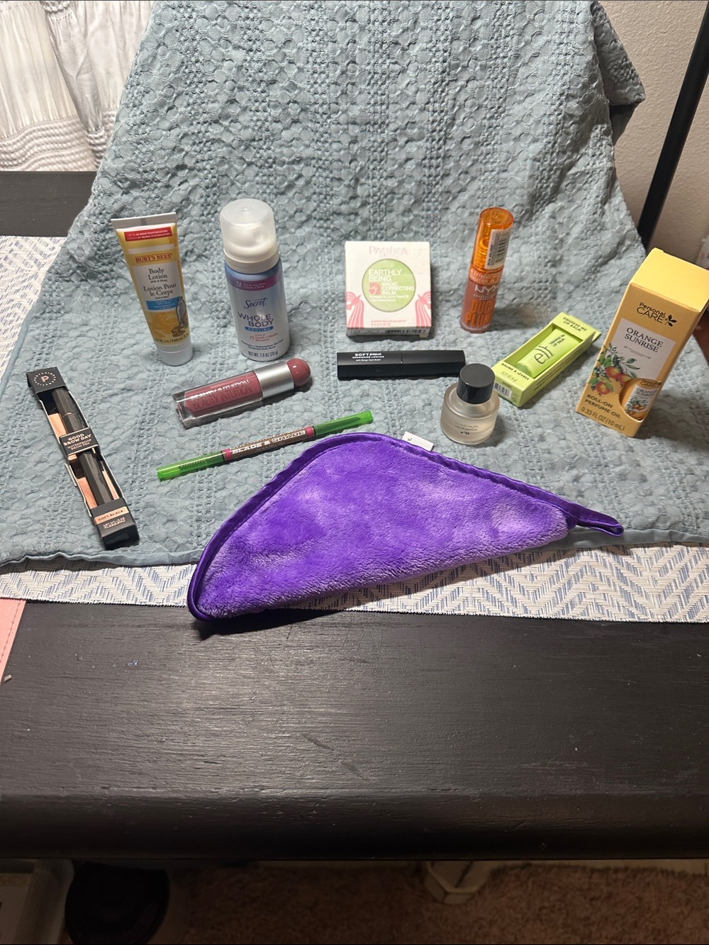 12 pc bundle makeup and body items NWT